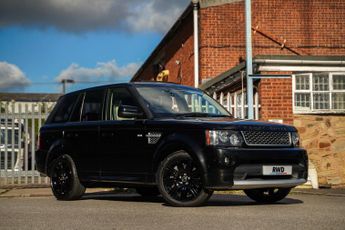Land Rover Range Rover Sport 5.0 V8 Autobiography Sport SUV 5dr Petrol CommandShift 4WD Euro 