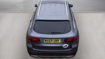 Mercedes-Benz GLC 2.0 GLC220d Sport G-Tronic+ 4MATIC Euro 6 (s/s) 5dr