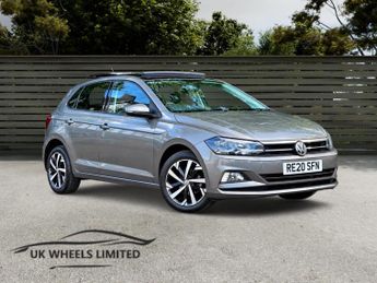 Volkswagen Polo 1.0 TSI Match DSG Euro 6 (s/s) 5dr
