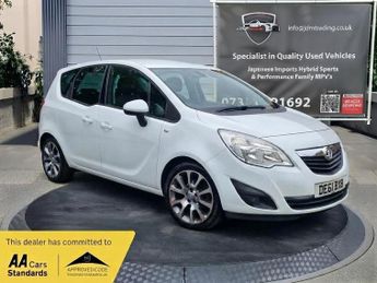 Vauxhall Meriva 1.4 16V Exclusiv Limited Edition Euro 5 5dr