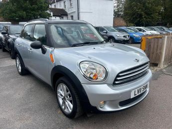 MINI Countryman 1.6 Cooper Steptronic Euro 5 5dr