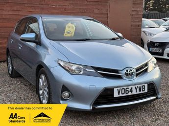 Toyota Auris 1.33 Dual VVT-i Icon Hatchback 5dr Petrol Manual Euro 5 (s/s) (1