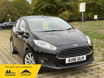 Ford Fiesta 1.0T EcoBoost Titanium Hatchback 5dr Petrol Manual Euro 6 (s/s) 