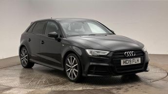 Audi A3 1.0 TFSI 30 Black Edition Sportback S Tronic Euro 6 (s/s) 5dr
