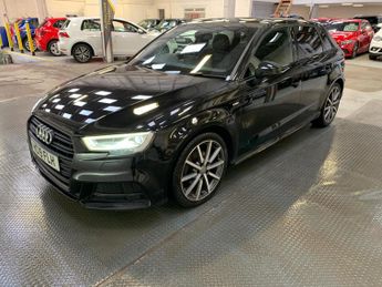 Audi A3 1.0 TFSI 30 Black Edition Sportback S Tronic Euro 6 (s/s) 5dr