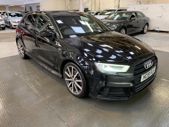 Audi A3 1.0 TFSI 30 Black Edition Sportback S Tronic Euro 6 (s/s) 5dr
