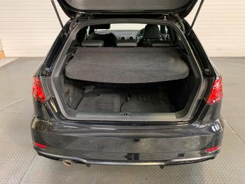 Audi A3 1.0 TFSI 30 Black Edition Sportback S Tronic Euro 6 (s/s) 5dr