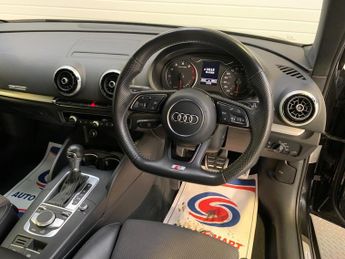 Audi A3 1.0 TFSI 30 Black Edition Sportback S Tronic Euro 6 (s/s) 5dr