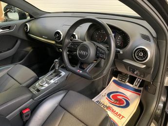 Audi A3 1.0 TFSI 30 Black Edition Sportback S Tronic Euro 6 (s/s) 5dr