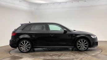 Audi A3 1.0 TFSI 30 Black Edition Sportback S Tronic Euro 6 (s/s) 5dr