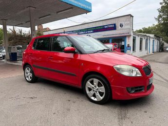 Skoda Fabia 1.9 TDI Pure Drive Sport 5dr