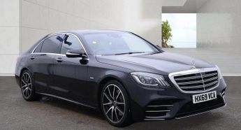 Mercedes S Class 2.9 S350Ld AMG Line (Executive) G-Tronic+ Euro 6 (s/s) 4dr