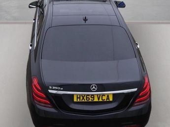 Mercedes-Benz S Class 2.9 S350Ld AMG Line (Executive) G-Tronic+ Euro 6 (s/s) 4dr