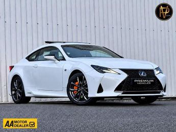 Lexus RC 2.5 300h F Sport E-CVT Euro 6 (s/s) 2dr