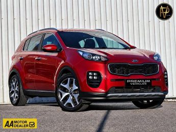 Kia Sportage 2.0 CRDi GT-Line AWD Euro 6 5dr