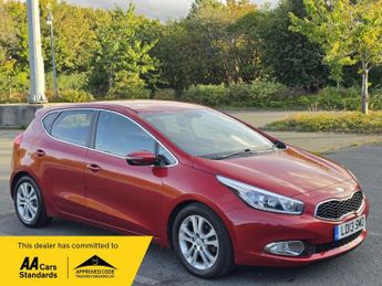 Kia Ceed 1.6 CRDi EcoDynamics 3 Euro 5 (s/s) 5dr