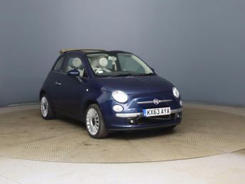 Fiat 500C 1.2 Lounge Auto Euro 5 2dr