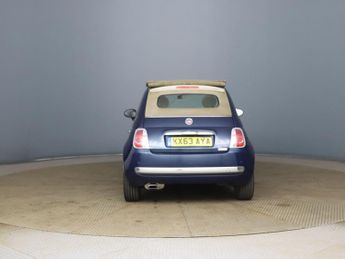 Fiat 500C 1.2 Lounge Auto Euro 5 2dr