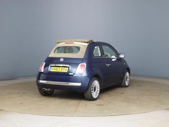 Fiat 500C 1.2 Lounge Auto Euro 5 2dr
