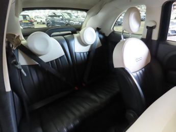 Fiat 500C 1.2 Lounge Auto Euro 5 2dr