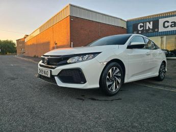 Honda Civic 1.0 VTEC Turbo SE Euro 6 (s/s) 5dr