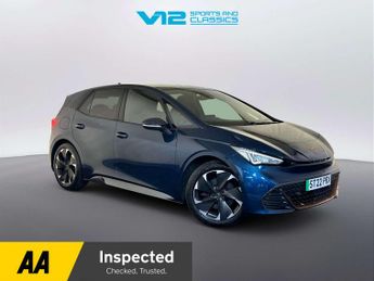 Cupra Born 58kWh V2 Hatchback 5dr Electric Auto (204 ps)