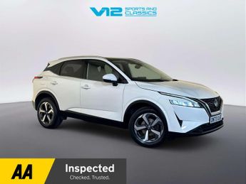 Nissan Qashqai 1.3 DIG-T MHEV N-Connecta SUV 5dr Petrol Hybrid XTRON Euro 6 (s/