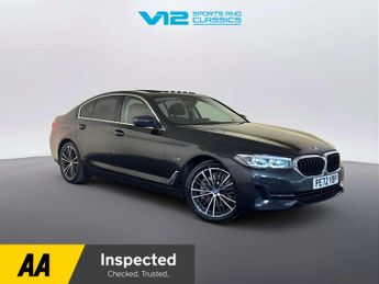BMW 5 Series 2.0 530e 12kWh SE Saloon 4dr Petrol Plug-in Hybrid Steptronic Eu
