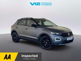 Volkswagen T-Roc 1.5 TSI EVO Black Edition SUV 5dr Petrol DSG Euro 6 (s/s) (150 p