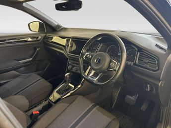 Volkswagen T-Roc 1.5 TSI EVO Black Edition SUV 5dr Petrol DSG Euro 6 (s/s) (150 p
