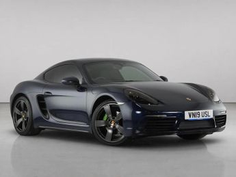 Porsche 718 2.0T Coupe GPF 2dr Petrol PDK Euro 6 (s/s) (300 ps)