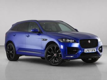 Jaguar F-Pace 2.0 P250i R-Sport SUV 5dr Petrol Auto AWD Euro 6 (s/s) (250 ps)