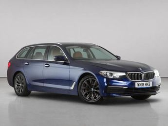 BMW 5 Series 3.0 530d SE Touring 5dr Diesel Auto Euro 6 (s/s) (265 ps)