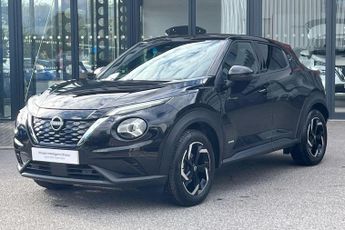 Nissan Juke 1.6 Hybrid N-Connecta 5dr Auto