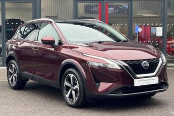 Nissan Qashqai 1.3 DiG-T MH N-Connecta 5dr