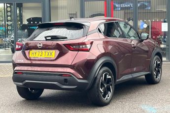 Nissan Juke 1.0 DiG-T 114 N-Connecta 5dr DCT