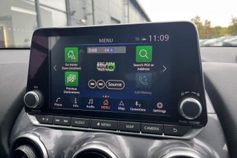 Nissan Juke 1.0 DiG-T 114 N-Connecta 5dr DCT