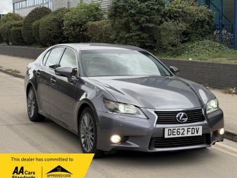 Lexus GS 3.5 450h V6 Premier CVT Euro 5 (s/s) 4dr