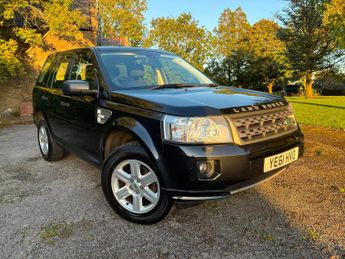 Land Rover Freelander 2 2.2 TD4 GS 4WD Euro 5 (s/s) 5dr