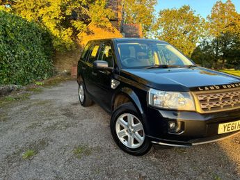 Land Rover Freelander 2 2.2 TD4 GS 4WD Euro 5 (s/s) 5dr