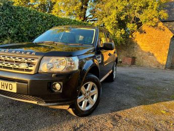 Land Rover Freelander 2 2.2 TD4 GS 4WD Euro 5 (s/s) 5dr