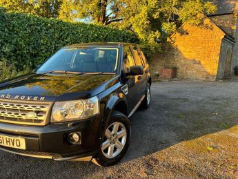 Land Rover Freelander 2 2.2 TD4 GS 4WD Euro 5 (s/s) 5dr