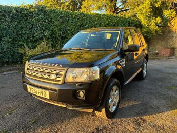 Land Rover Freelander 2 2.2 TD4 GS 4WD Euro 5 (s/s) 5dr