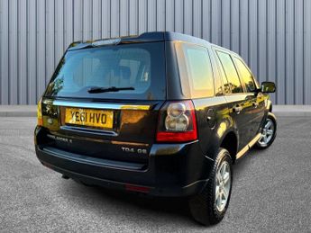 Land Rover Freelander 2 2.2 TD4 GS 4WD Euro 5 (s/s) 5dr