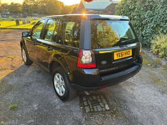 Land Rover Freelander 2 2.2 TD4 GS 4WD Euro 5 (s/s) 5dr
