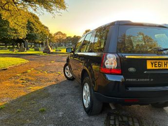 Land Rover Freelander 2 2.2 TD4 GS 4WD Euro 5 (s/s) 5dr