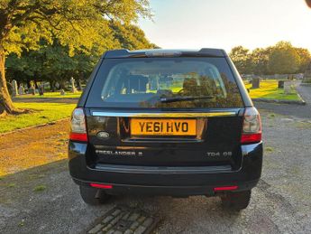 Land Rover Freelander 2 2.2 TD4 GS 4WD Euro 5 (s/s) 5dr