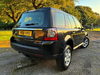 Land Rover Freelander 2 2.2 TD4 GS 4WD Euro 5 (s/s) 5dr