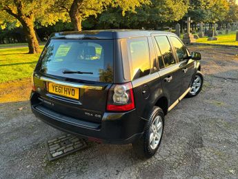 Land Rover Freelander 2 2.2 TD4 GS 4WD Euro 5 (s/s) 5dr
