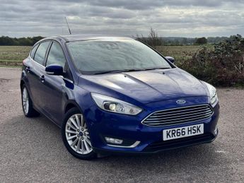 Ford Focus 1.0T EcoBoost Titanium X Euro 6 (s/s) 5dr